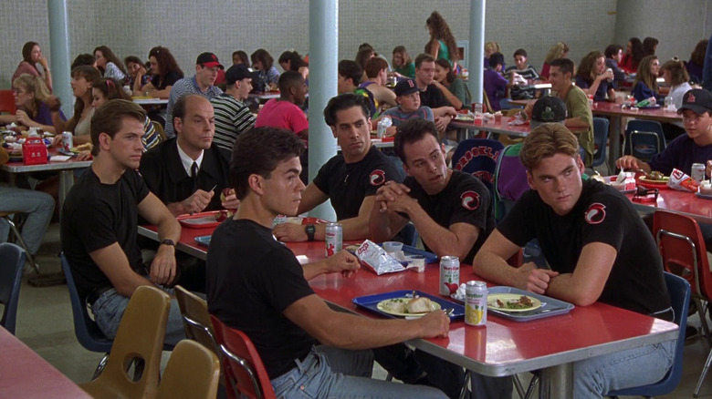 The Alpha Elite in The Next Karate Kid