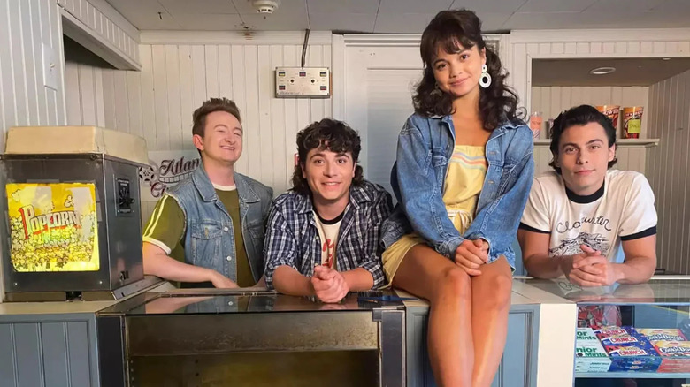 La tripulación de Nueva Jersey de la película 4:30 se prepara para el programa
