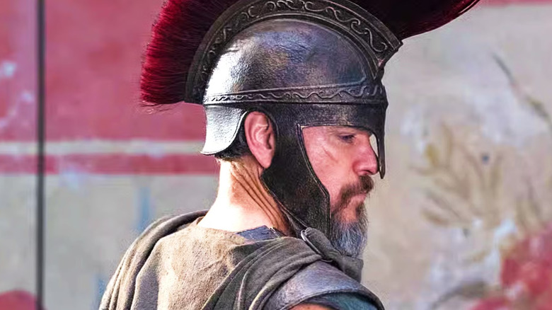 Matt Damon is Odysseus in The Odyssey