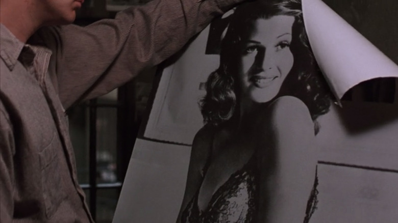 Rita Hayworth poster
