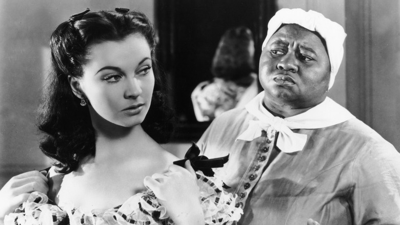 Gone with the Wind - Vivien Leigh and Hattie McDaniel