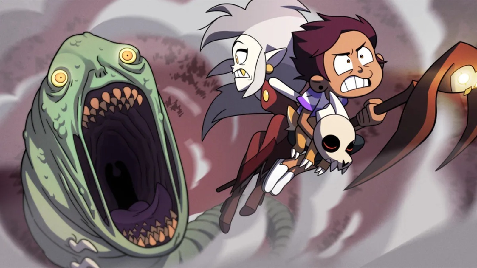 Waarom de maker van The Owl House fans aanmoedigde om haar Disney+-serie te piraten