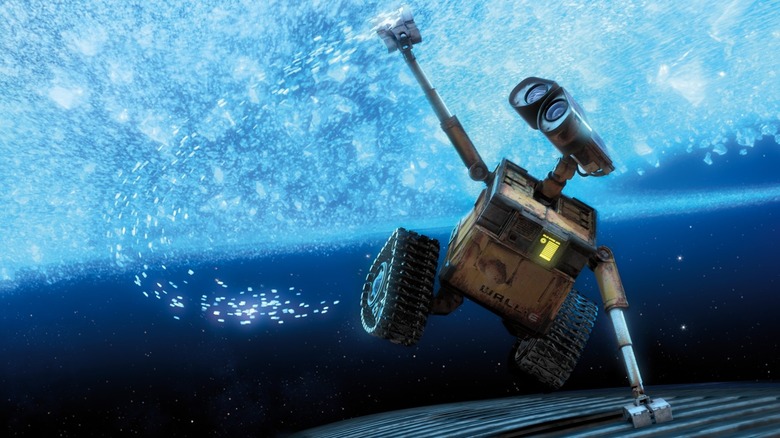 WALL-E in space