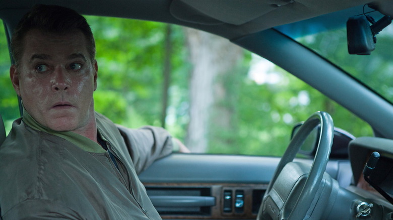 Ray Liotta plays the imposing Detective Peter Deluca in "The Place Beyond the Pines"