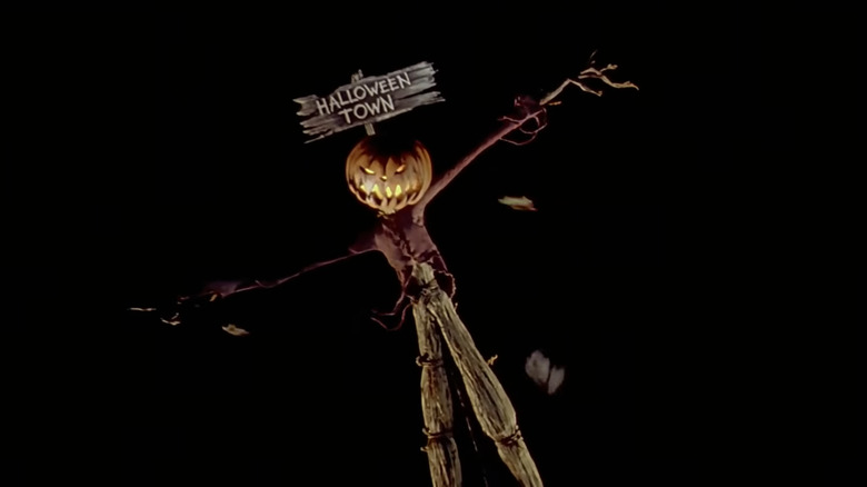 Jack the Pumpkin King in The Nightmare Before Christmas