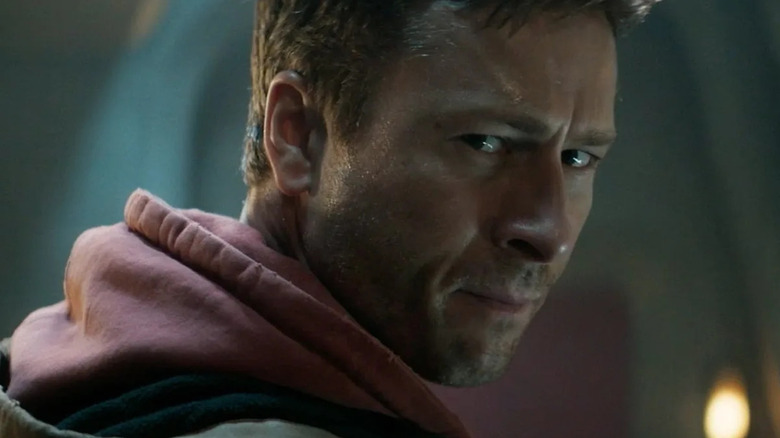 Glen Powell as Ben Richards in The Running Man (2025)