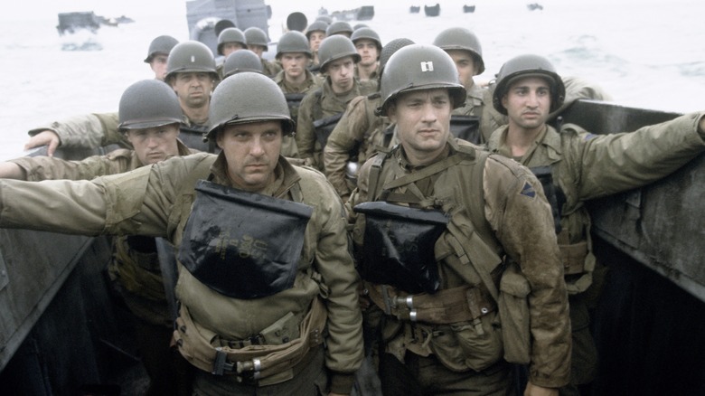 Tom Hanks and Ensemble in Saving Private Ryan