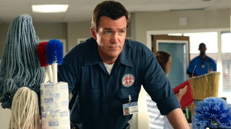 Neil Flynn as the Janitor in Scrubs