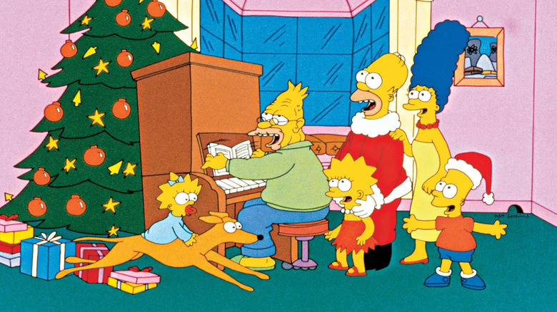 The Simpsons, the Simpson family 