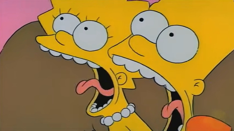 The Simpsons, Lisa and Bart