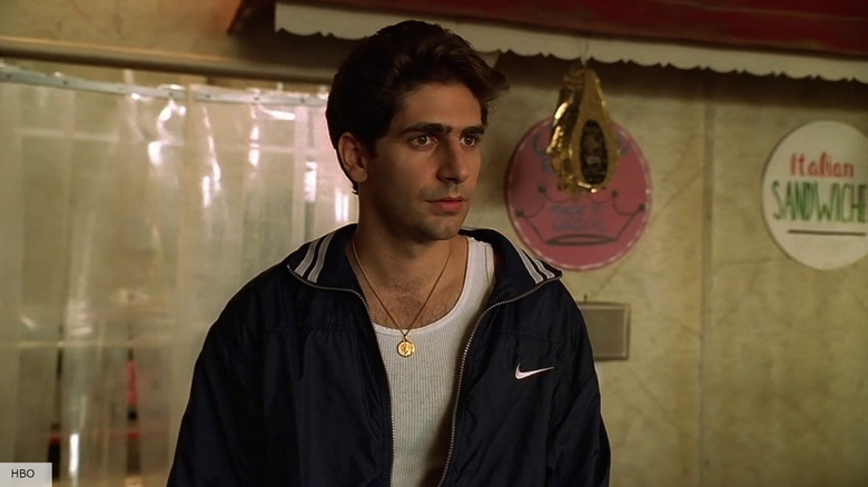 Michael Imperioli as Christopher Moltisanti in The Sopranos