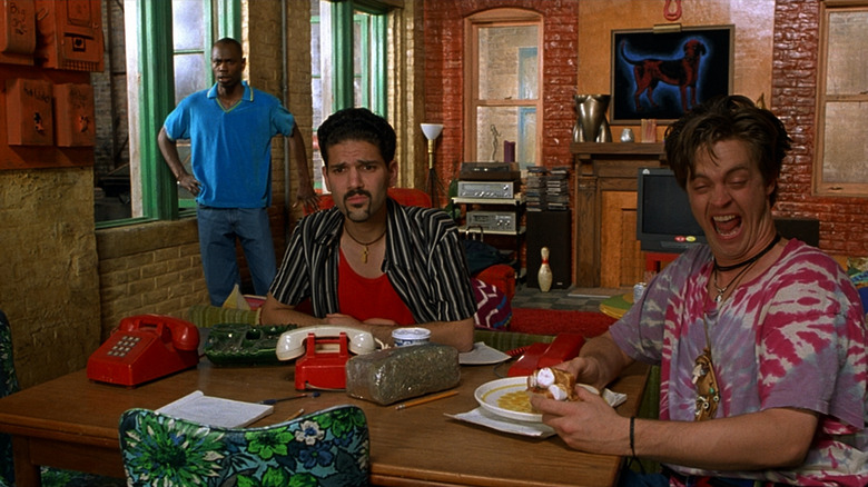 Dave Chapelle, Guillermo Diaz, and Jim Breuer in "Half Baked"