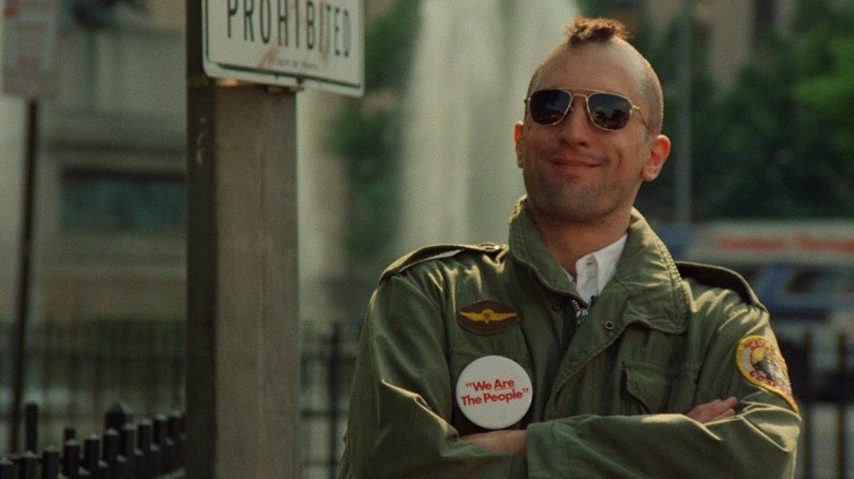 Travis Bickle in Taxi Driver