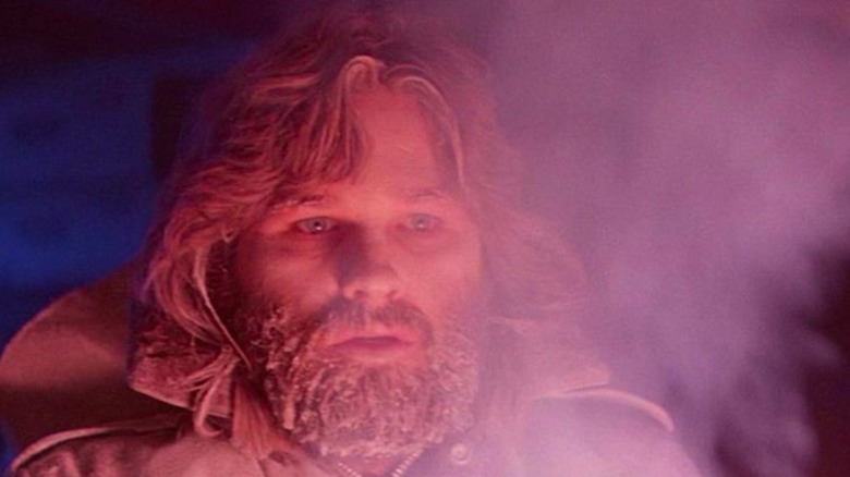 Kurt Russell as MacReady in The Thing