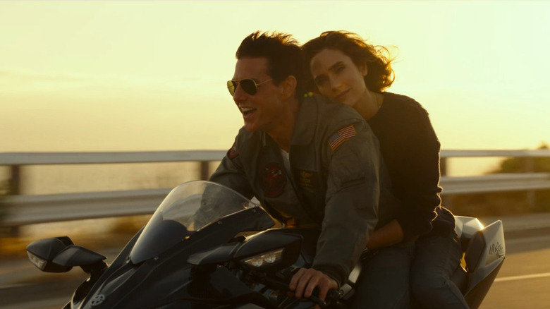 Top Gun Maverick: Tom Cruise, Jennifer Connelly