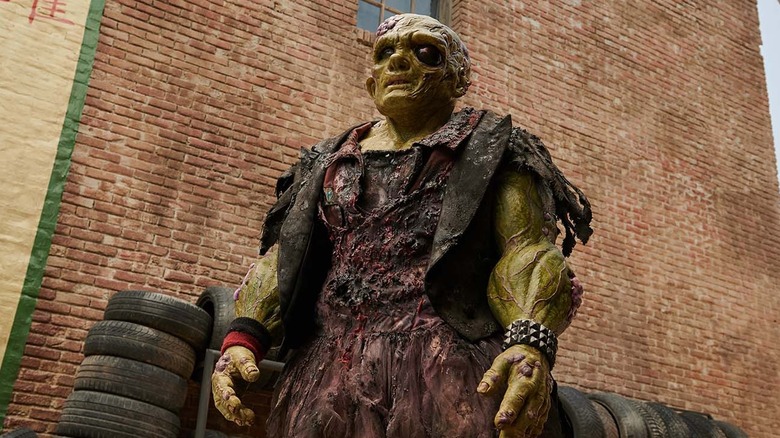 Toxie standing tall in The Toxic Avenger