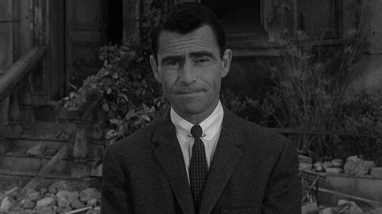 Rod Serling in the Twilight Zone