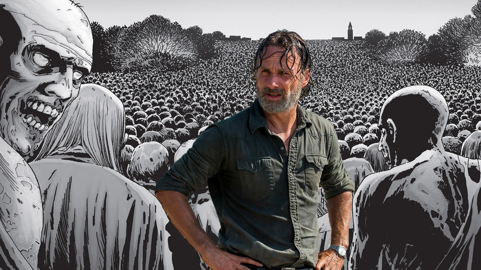 Why The Strolling Useless Comics Are In Black And White, Defined