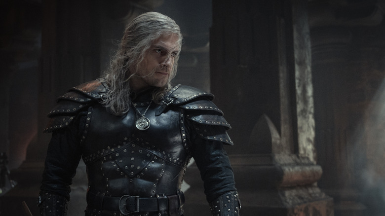 Henry Cavill in The Witcher