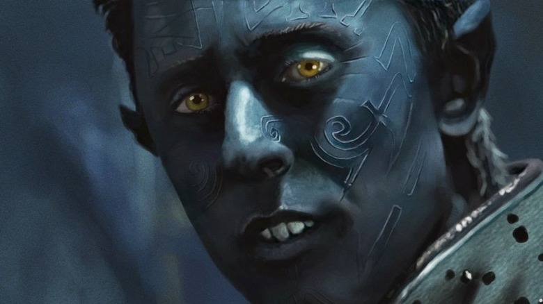 Alan Cumming as Nightcrawler in X2