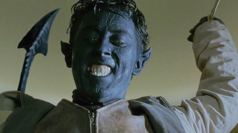 Alan Cumming as Nightcrawler in X2