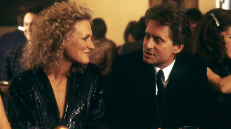 Fatal Attraction Glenn Close Michael Douglas