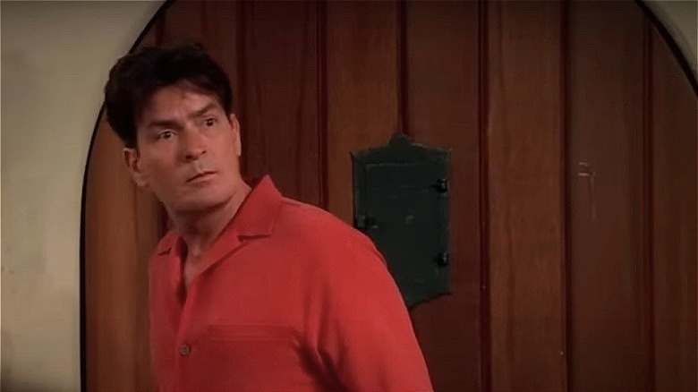 Charlie Sheen on Two and a Half Men