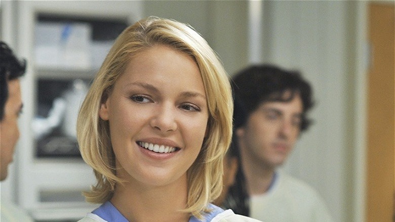 Katherine Heigl on Grey's Anatomy