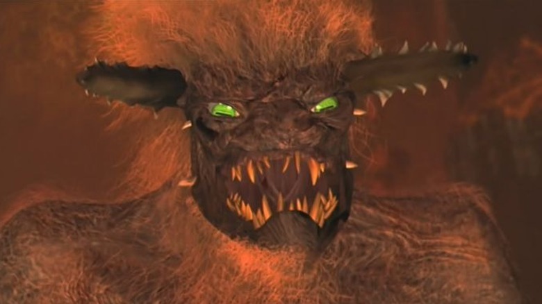 Spawn Malebolgia glowing eyes