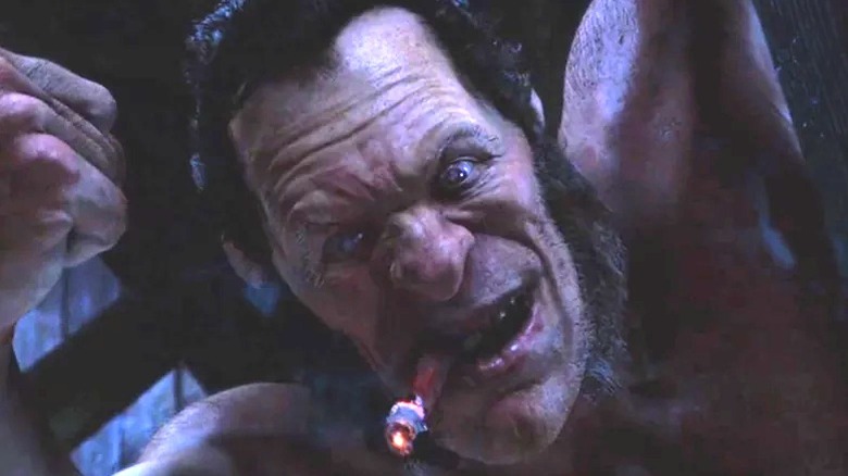 Mr. Hyde gets seeked by Van Helsing