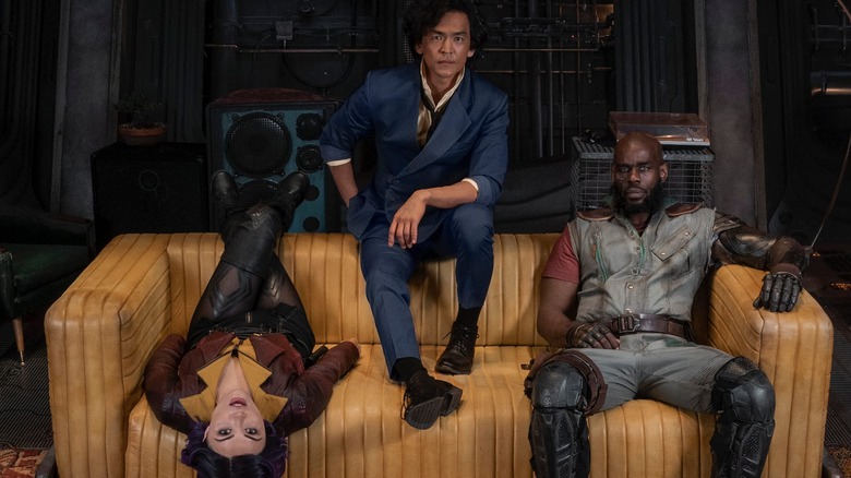 Netflix Bebop crew