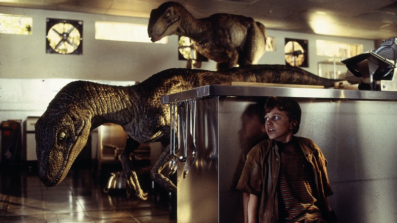 Joseph Mazzello as Tim in Jurassic Park