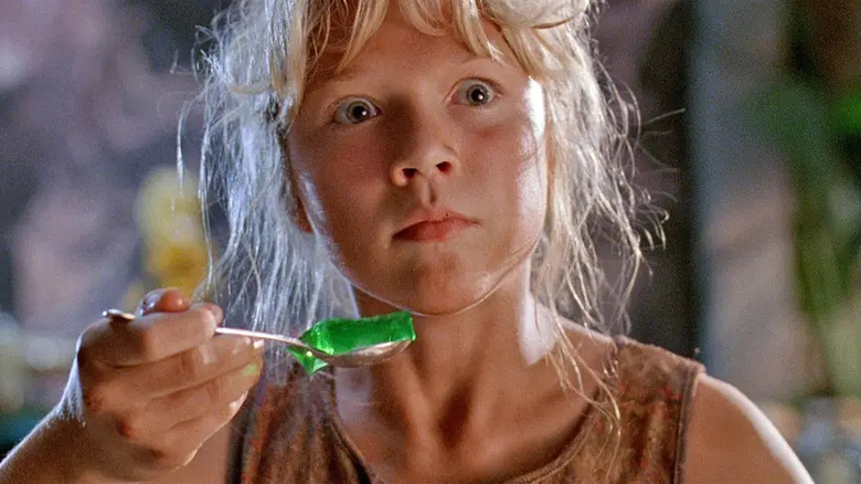 Ariana Richards as Lex in Jurassic Park