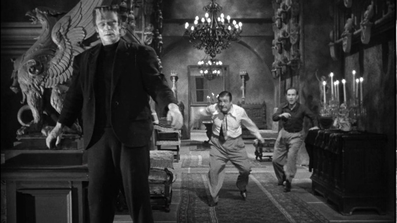 Abbott and Costello and Frankenstein