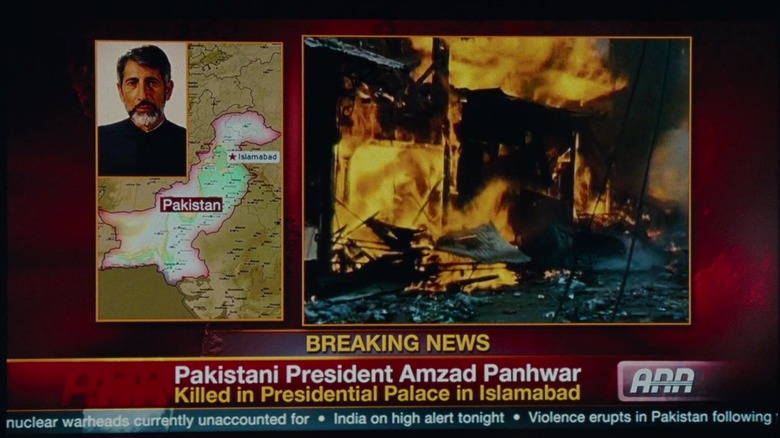 Pakistan President assassination news report