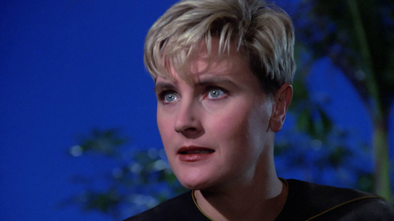 Denise Crosby as Tasha Yar