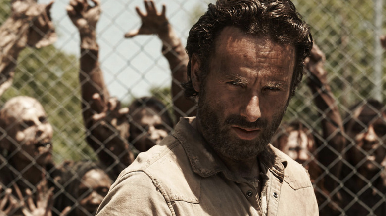 Rick Grimes in The Walking Dead