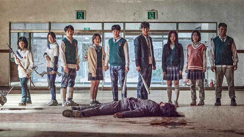 All of Us Are Dead Main Cast