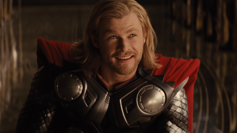 Chris Hemsworth Thor 2011