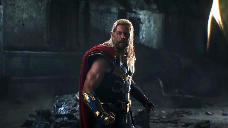 Chris Hemsworth Thor Love Thunder