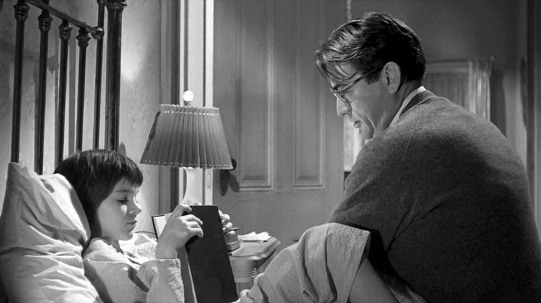 To Kill a Mockingbird, Mary Badham, Gregory Peck