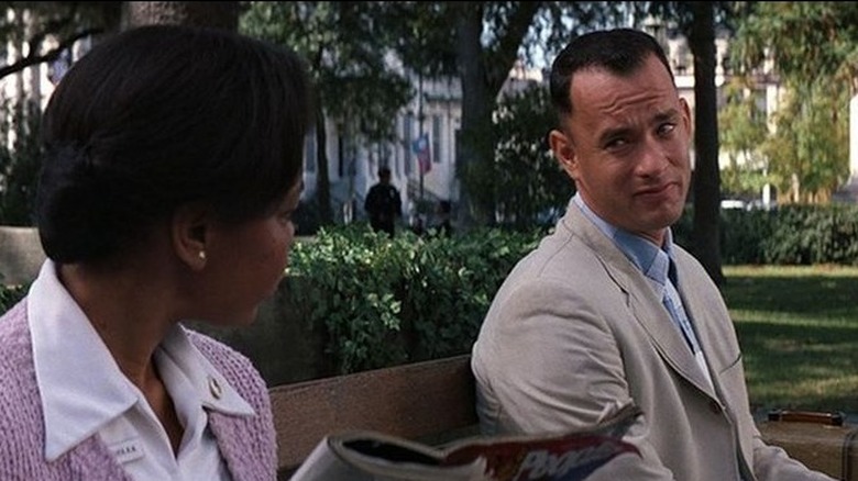 Tom Hanks in Forrest Gump