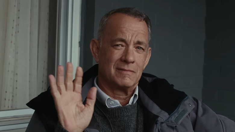 Tom Hanks as Otto in A Man Called Otto