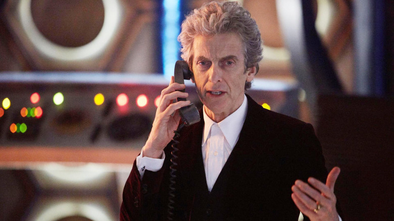 Peter Capaldi in Doctor Who