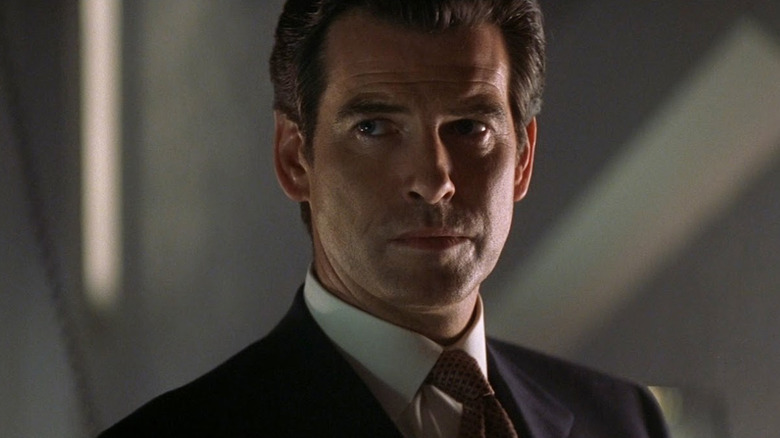 Pierce Brosnan in Tomorrow Never Dies (1997)