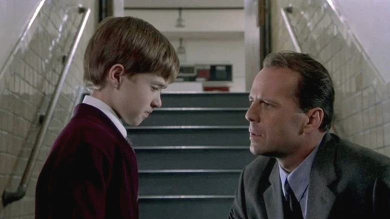 Malcolm tries to talk to Cole about his abilities in The Sixth Sense