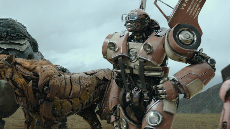 Wheeljack in Transformers Rise of the Beasts