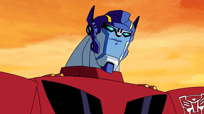 Transformers Animated Optimus Prime