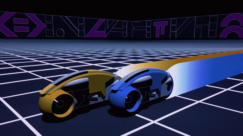 CGI Effects in Tron