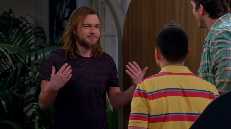 Angus T. Jones on Two and a Half Men